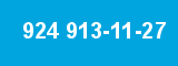 924 913-11-27 924 913-11-27